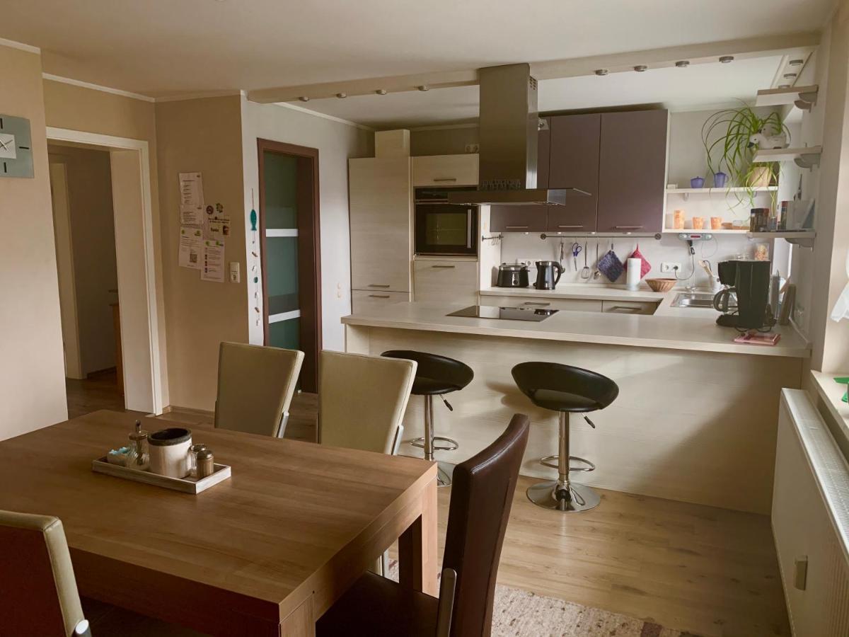 Ferienwohnung Monika Goldkronach Exteriér fotografie